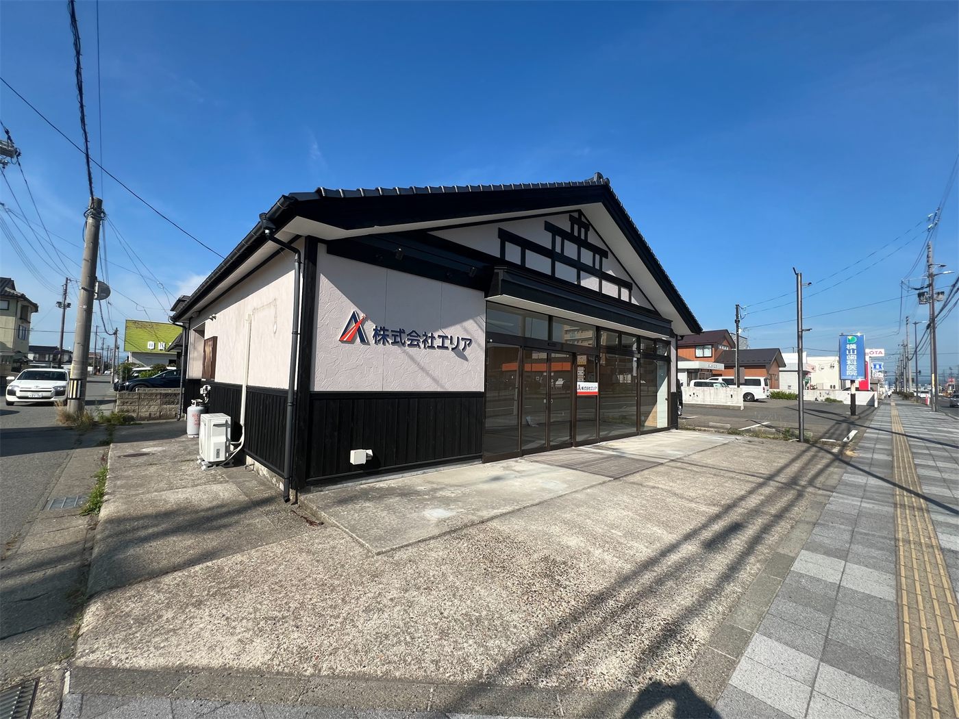 株式会社エリア 社屋
