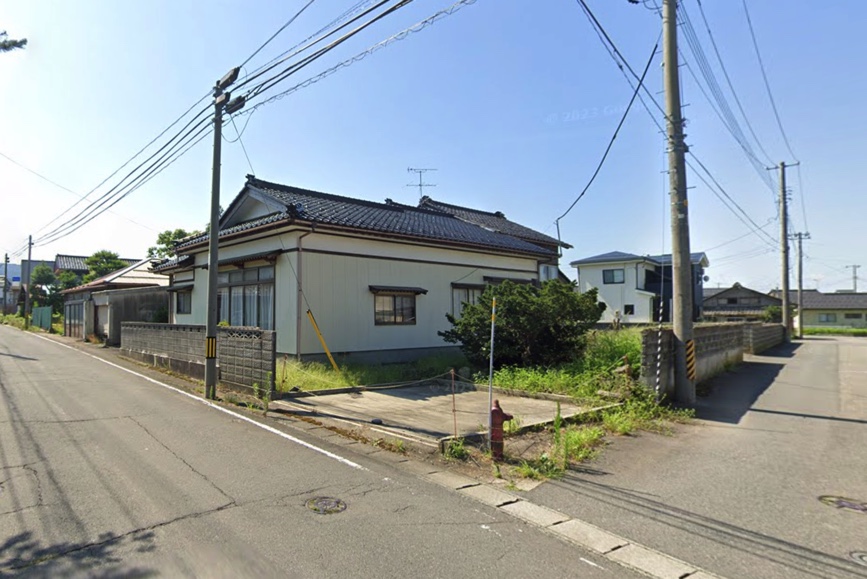 酒田市竹田字清水下