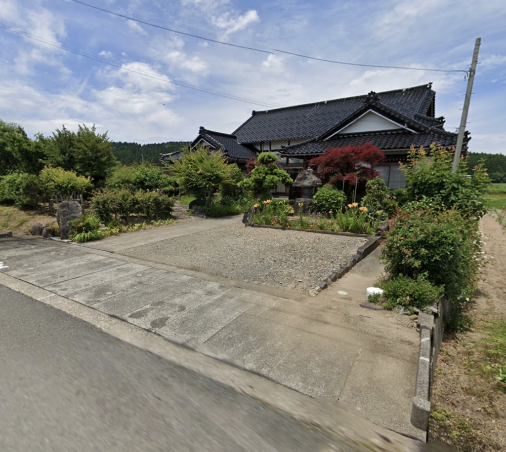酒田市中北目字