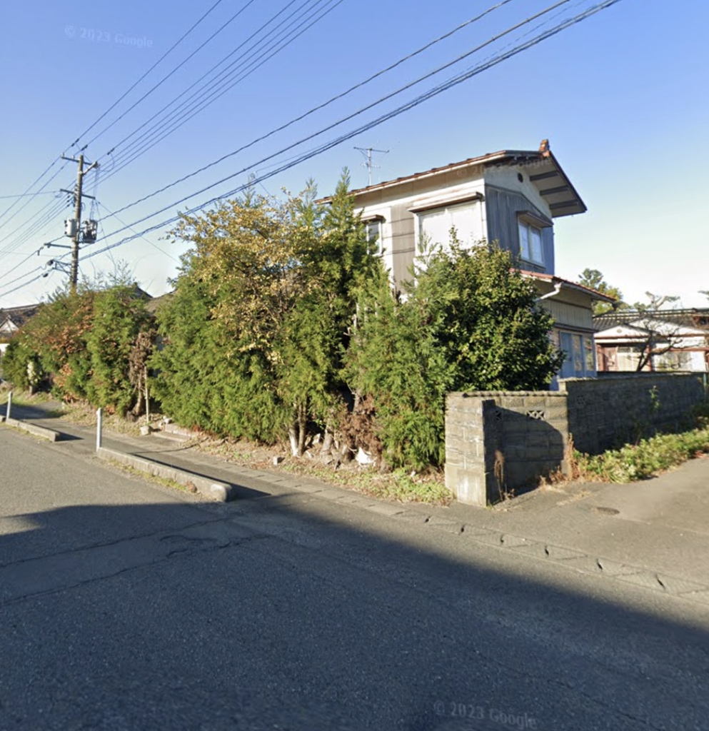 東田川郡庄内町常万字