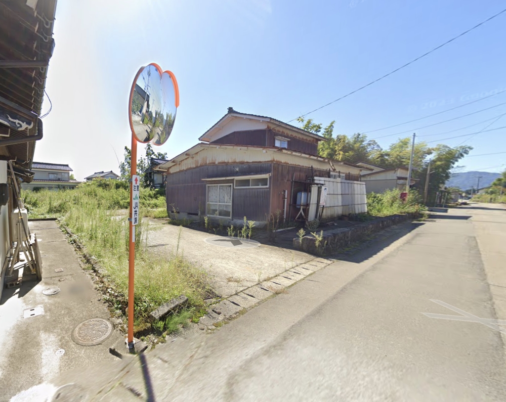 鶴岡市田代字森下