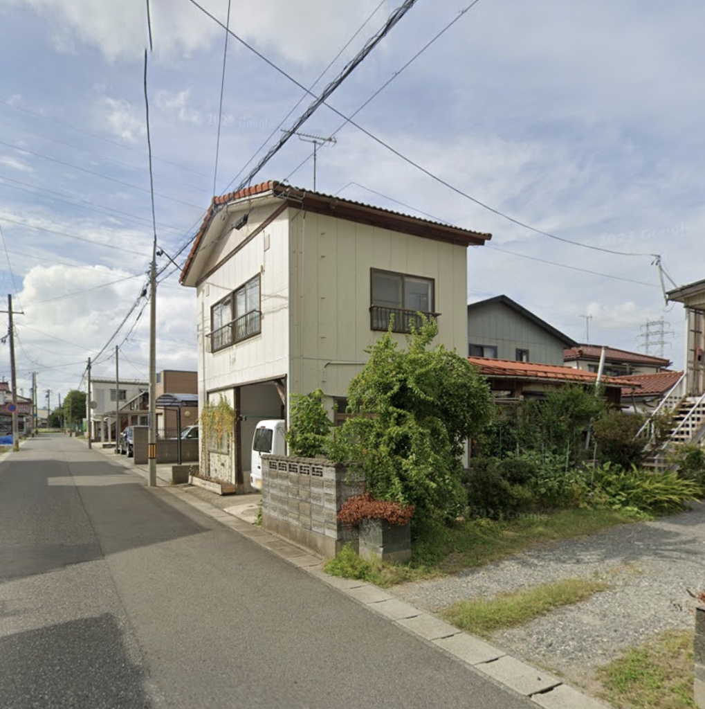 酒田市若浜町