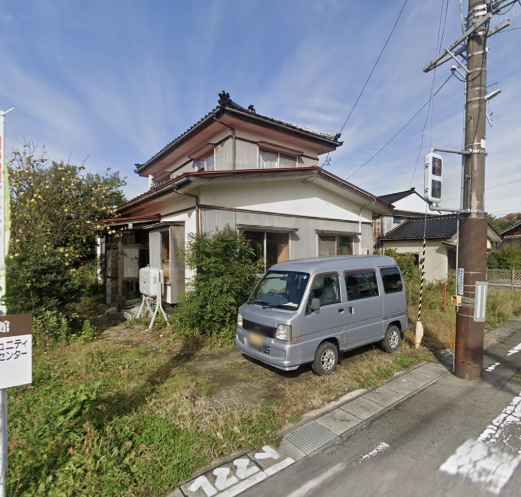酒田市山寺字