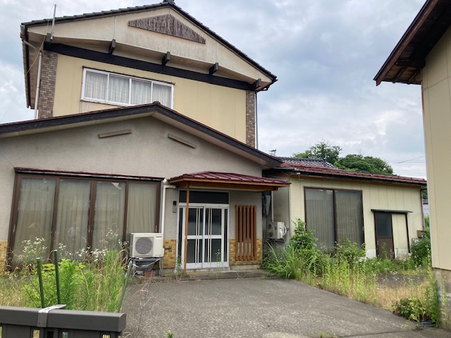 にかほ市象潟町関字ウヤムヤノ関