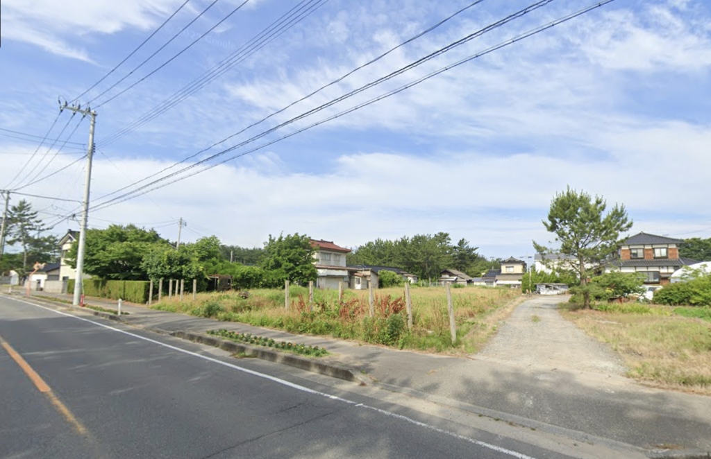 酒田市十里塚