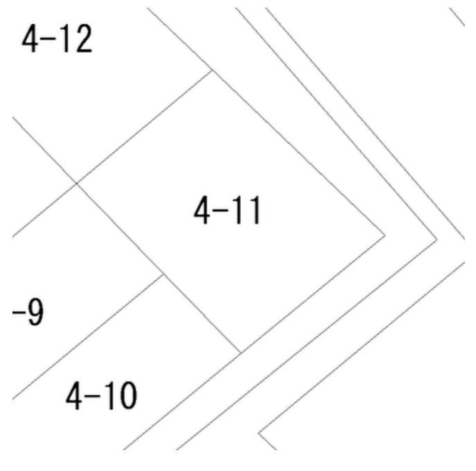 間取り図/公図