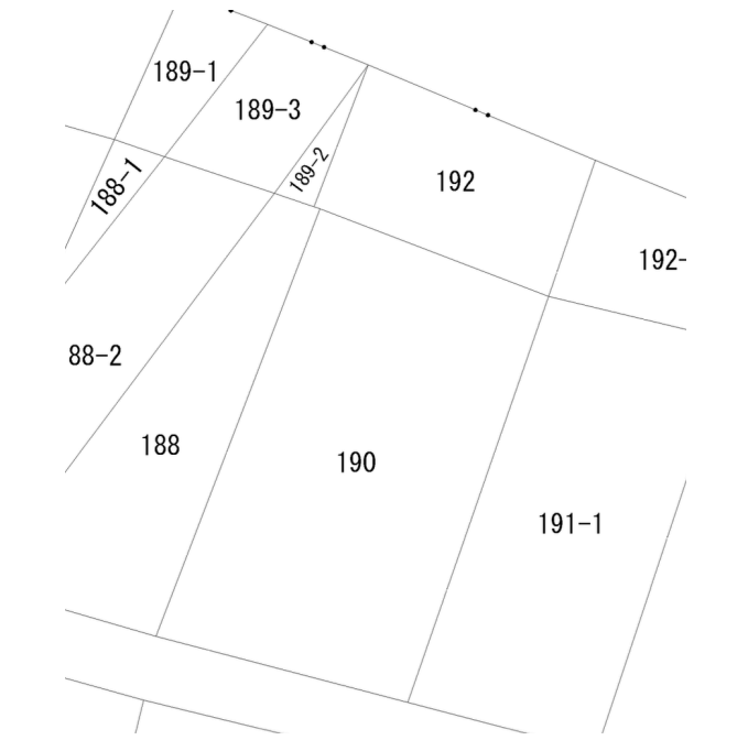 間取り図/公図