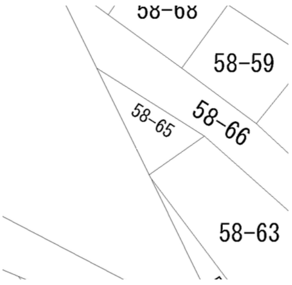 間取り図/公図