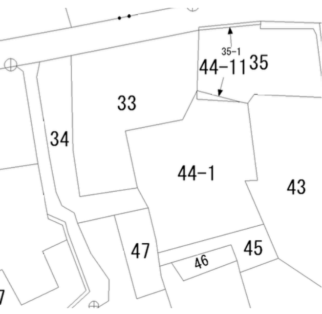 間取り図/公図