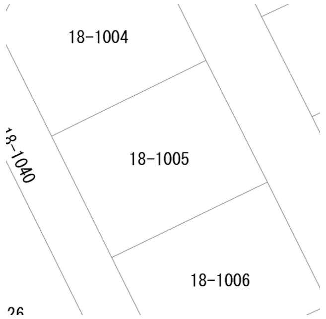 間取り図/公図