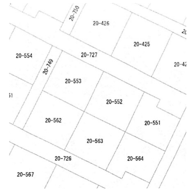 間取り図/公図