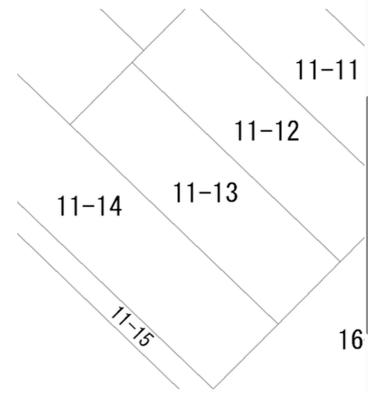 間取り図/公図