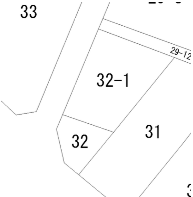 間取り図/公図