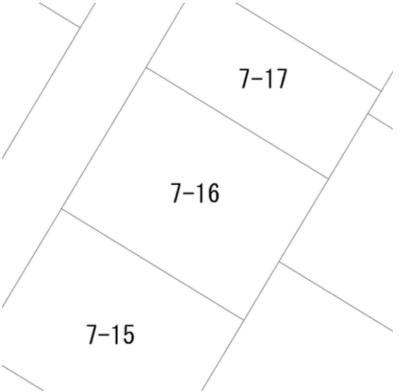 間取り図/公図