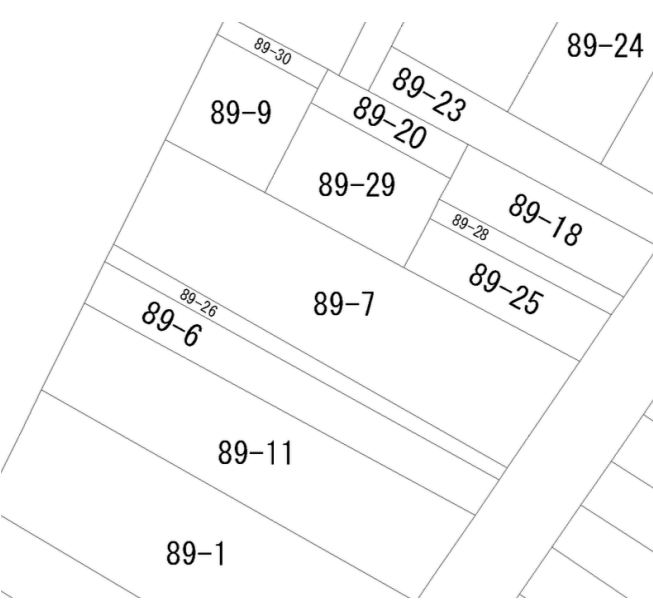 間取り図/公図