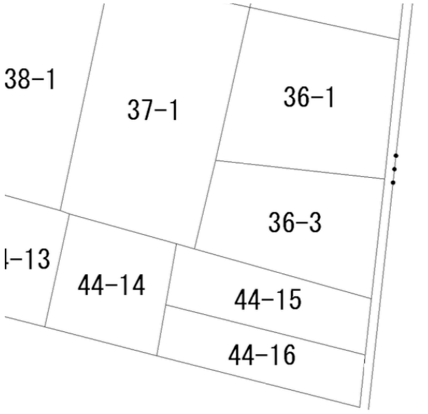 間取り図/公図