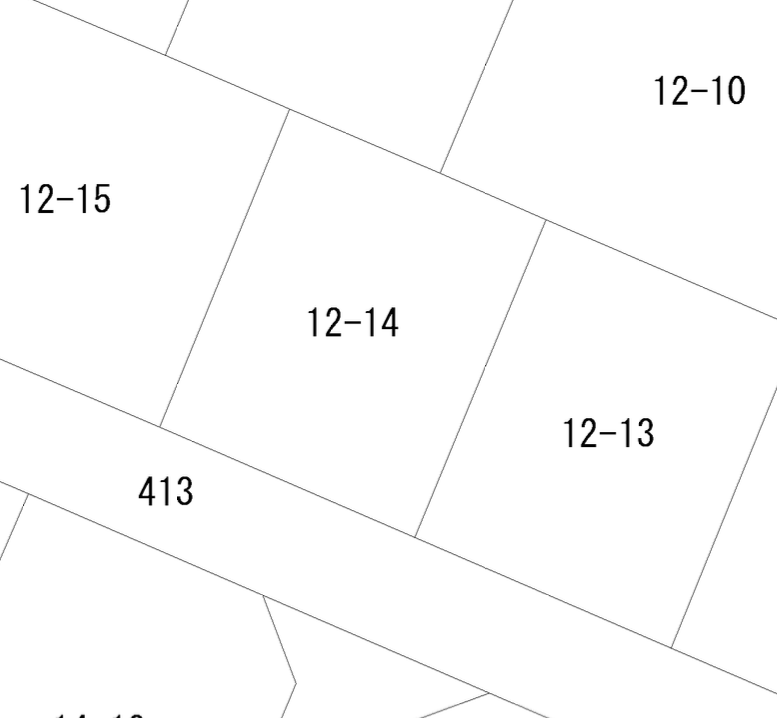 間取り図/公図