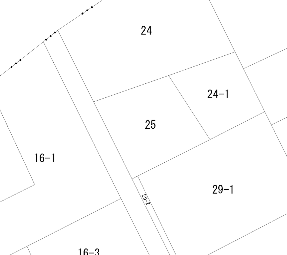 間取り図/公図