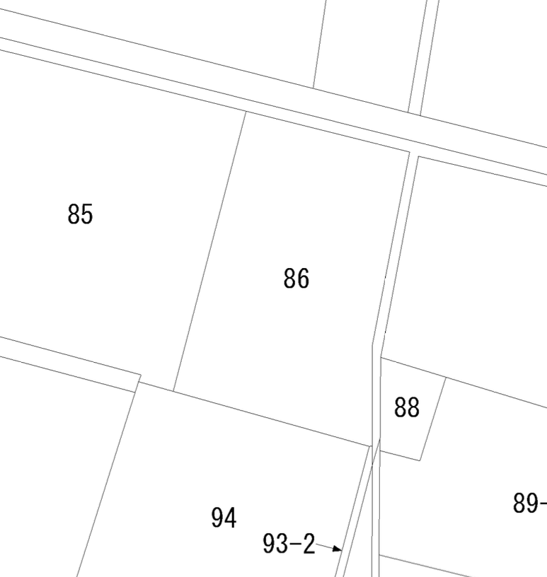 間取り図/公図