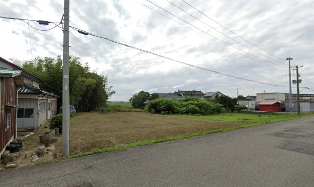 東田川郡三川町土口
