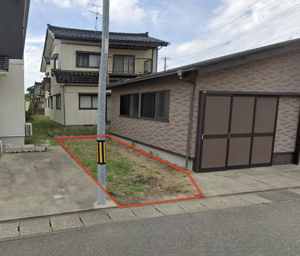 酒田市亀ヶ崎2丁目
