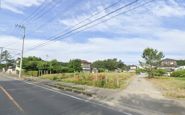 十里塚　売地